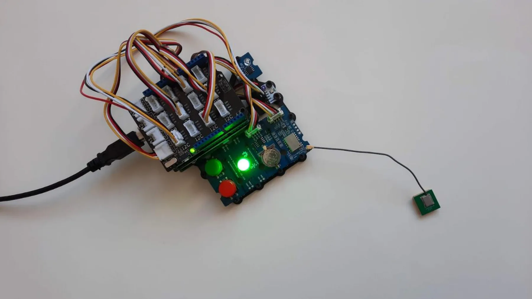 WorldWide Weather Watcher (3W): Maritime IoT Station — Embedded Systems & IoT